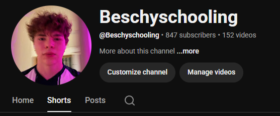 Beschyschooling YouTube channel